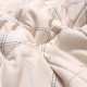 Покрывало евро макси LoveLife Cage: beige, 240×210±5 см, микрофайбер
