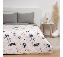 Покрывало 1.5-спальное LoveLife Astronaut, 150×210±5 см, новосатин