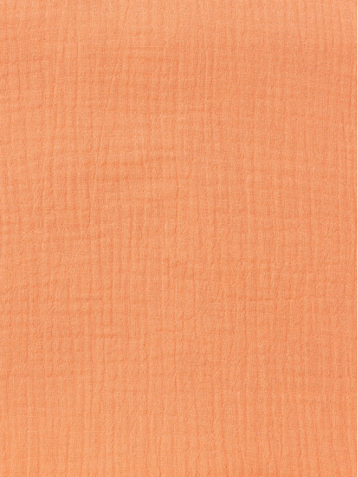 Пончо детское муслиновое LoveLife, 56×70 см, хлопок 100%, персиковое