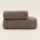 Полотенце вафельное SL HOME: Linen «Саббиа», 60×140 см, бежевое