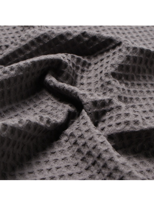 Банные полотенца LoveLife Waffle gray, 2 шт.: 100×150, 50×100 см, хлопок 100%