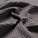 Банные полотенца LoveLife Waffle gray, 2 шт.: 100×150, 50×100 см, хлопок 100%