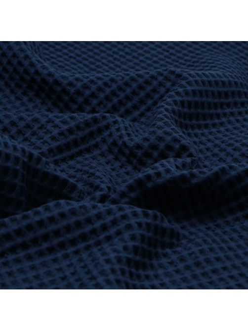 Банные полотенца LoveLife Waffle blue, 2 шт.: 100×150, 50×100 см, хлопок 100%