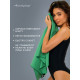 Полотенце из микрофибры ONLYTOP, 40×80 см, зелёное