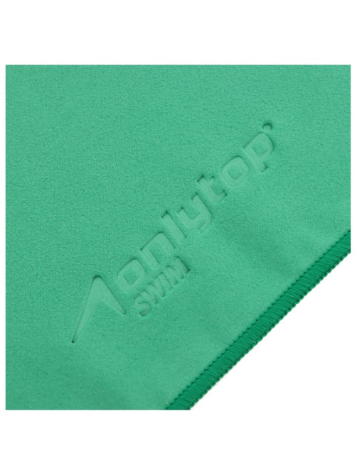 Полотенце из микрофибры ONLYTOP, 50×120 см, зелёное
