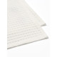 Банные полотенца LoveLife Waffle stone, 2 шт.: 100×150, 50×100 см, хлопок 100%