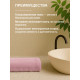 Полотенце муслиновое LoveLife, 60×90 см, 100% хлопок, пудровое