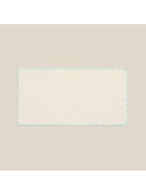 Полотенце махровое SL HOME: Frame «Айвори», 90×150 см, хлопок 100%, бежевое