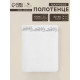 Полотенце махровое SL HOME: Floral «Блан де Блан» 30×60 см, хлопок 100%, белое