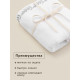 Полотенце махровое SL HOME: Floral «Блан де Блан» 30×60 см, хлопок 100%, белое