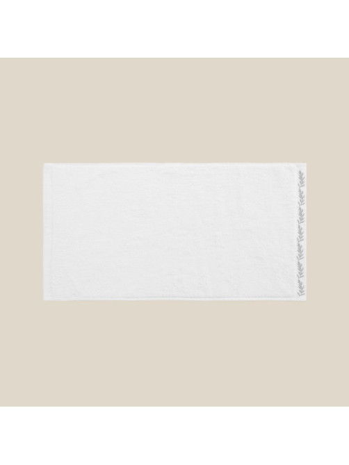 Полотенце махровое SL HOME: Floral «Блан де Блан» 50×90 см, хлопок 100%, белое