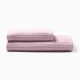 Банные полотенца LoveLife Waffle lavender, 2 шт.: 100×150, 50×100 см, хлопок 100%