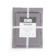 Банные полотенца LoveLife Waffle gray, 2 шт.: 100×150, 50×100 см, хлопок 100%