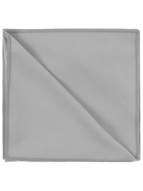 Полотенце из микрофибры ONLYTOP, 50×120 см, серое