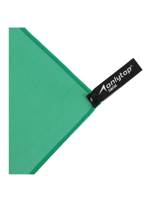 Полотенце из микрофибры ONLYTOP, 40×80 см, зелёное
