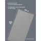 Полотенце из микрофибры ONLYTOP, 50×120 см, серое