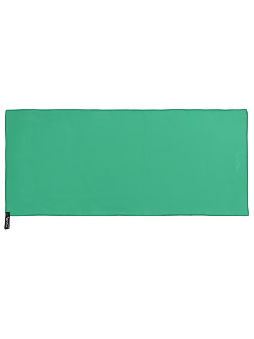 Полотенце из микрофибры ONLYTOP, 50×120 см, зелёное