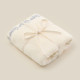 Полотенце махровое SL HOME: Floral «Айвори» 30×60 см, хлопок 100%, бежевое