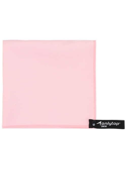 Полотенце из микрофибры ONLYTOP, 50×120 см, розовое