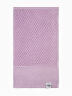 Полотенце махровое LoveLife «Ордос» 70×130 см, 100% хлопок, 430 г/м², лавандовое
