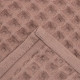 Полотенце банное вафельное «Этель» Boho, 67×140 см, 100% хлопок, 290 г/м², мокко