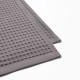 Банные полотенца LoveLife Waffle gray, 2 шт.: 100×150, 50×100 см, хлопок 100%
