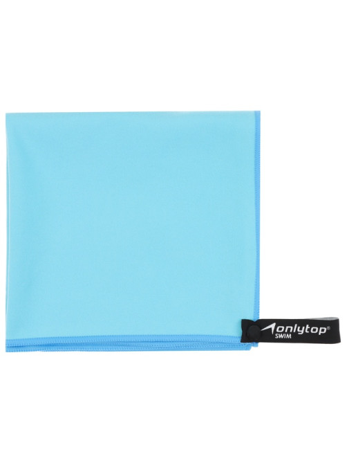 Полотенце из микрофибры ONLYTOP, 76×152 см, голубое