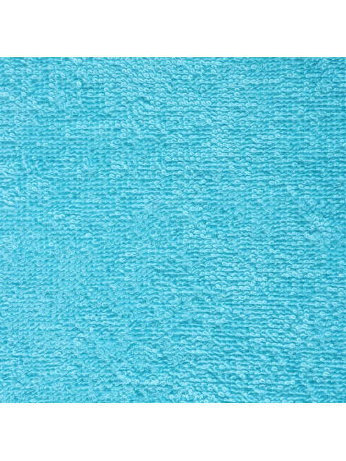 Полотенца махровые «Этель» Cherry, 3 шт., 30×60 см, хлопок 100%, голубые