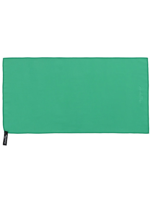 Полотенце из микрофибры ONLYTOP, 40×80 см, зелёное