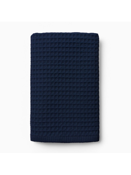 Банные полотенца LoveLife Waffle blue, 2 шт.: 100×150, 50×100 см, хлопок 100%