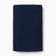 Банные полотенца LoveLife Waffle blue, 2 шт.: 100×150, 50×100 см, хлопок 100%