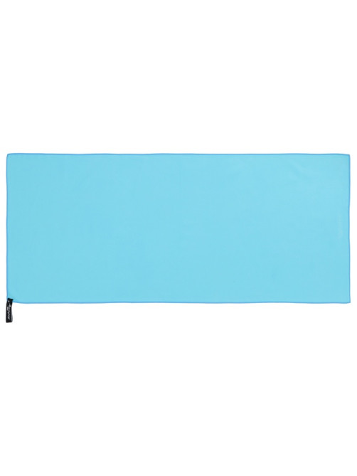 Полотенце из микрофибры ONLYTOP, 50×120 см, голубое