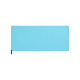 Полотенце из микрофибры ONLYTOP, 50×120 см, голубое