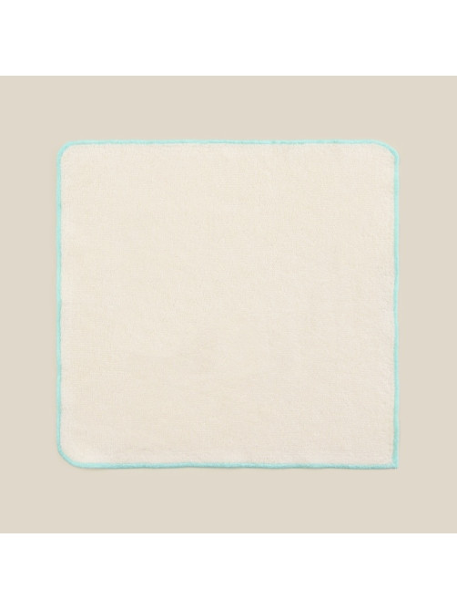 Салфетки махровые SL HOME: Frame «Айвори», 30×30 см - 3 шт., хлопок 100%, бежевые