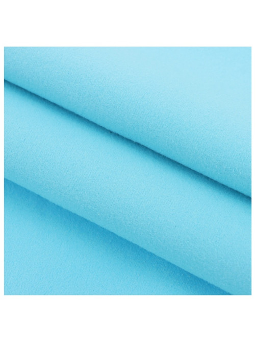 Полотенце из микрофибры ONLYTOP, 76×152 см, голубое