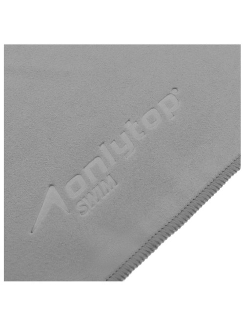 Полотенце из микрофибры ONLYTOP, 40×80 см, серое