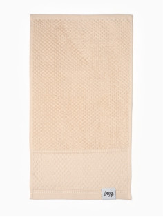 Полотенце махровое LoveLife «Ордос» 70×130 см, 100% хлопок, 430 г/м², бежевое