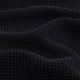 Полотенце вафельное SL HOME: Linen «Дарк Маре», 40×70 см, чёрное