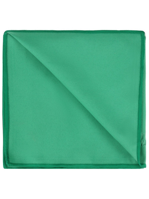 Полотенце из микрофибры ONLYTOP, 40×80 см, зелёное