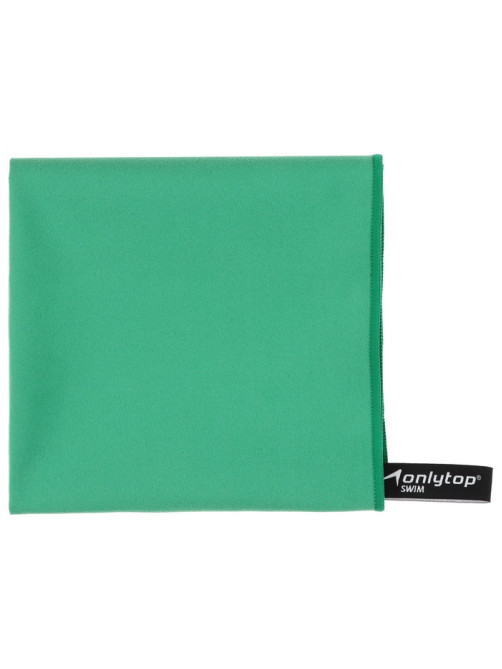 Полотенце из микрофибры ONLYTOP, 50×120 см, зелёное