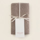 Полотенце вафельное SL HOME: Linen «Саббиа», 60×140 см, бежевое