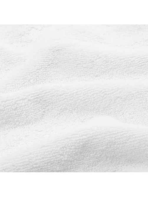 Полотенце махровое SL HOME: Floral «Блан де Блан» 30×60 см, хлопок 100%, белое