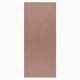 Полотенце банное вафельное «Этель» Boho, 67×140 см, 100% хлопок, 290 г/м², мокко