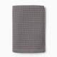 Банные полотенца LoveLife Waffle gray, 2 шт.: 100×150, 50×100 см, хлопок 100%