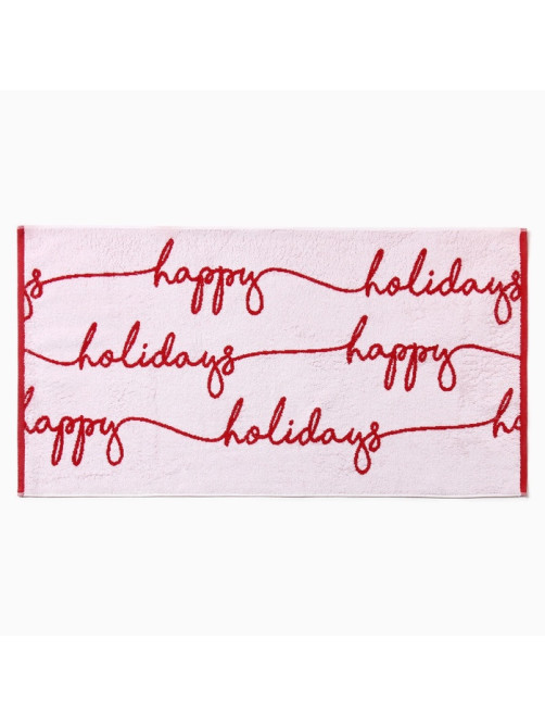 Полотенце махровое «Этель» Happy holiday, 50×90 см, 100% хлопок, 420 г/м²