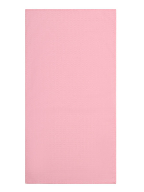 Полотенца банные вафельные LoveLife, 2 шт.: 100×150 см, 46×90 см, 100% хлопок, розовые