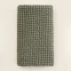 Полотенце вафельное SL HOME: Linen «Олива», 60×140 см, оливковое