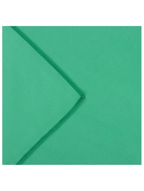 Полотенце из микрофибры ONLYTOP, 40×80 см, зелёное