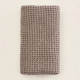 Полотенце вафельное SL HOME: Linen «Саббиа», 60×140 см, бежевое