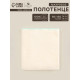 Полотенце махровое SL HOME: Frame «Айвори», 90×150 см, хлопок 100%, бежевое